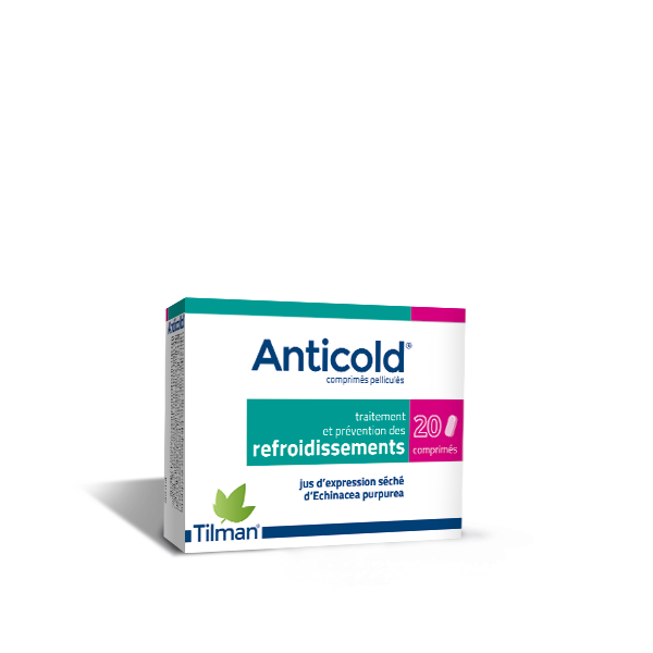 Tilman Anticold Herbal Treatment Prevent Cold Tabletsets 20