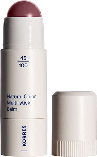KORRES NATURAL COLOR MULTI-STICK BALM NO.23 VINTAGE ROSE 4,5G