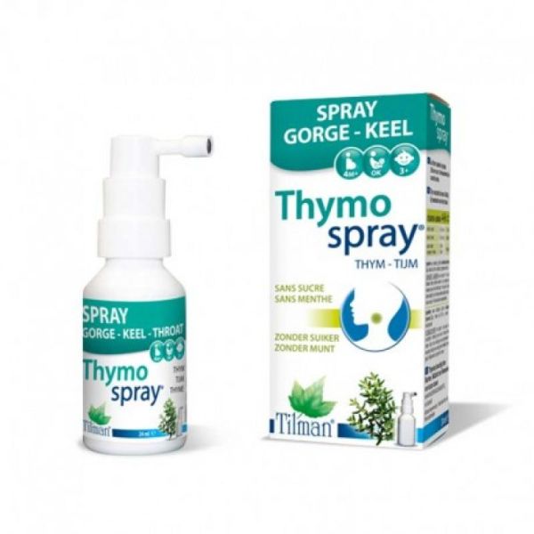 Tilman Thymospray Throat Spray With Thyme 24Ml