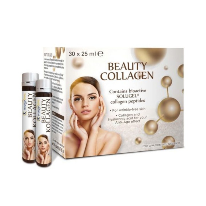 PHARMAVITAL Beauty Collagen 30 Ampules x 25ml