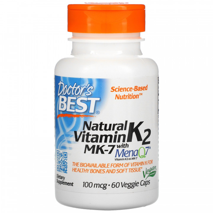 Botanical Harmony Vitamin K2 With Menaq7 60 Capsules