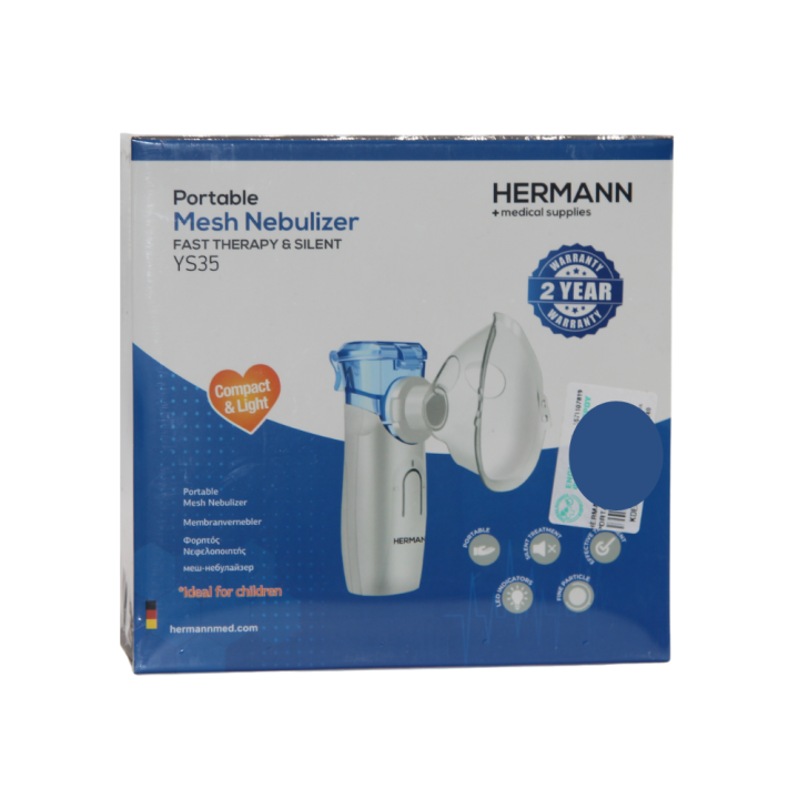 Hermann Portable Mesh Nebulizer YS35