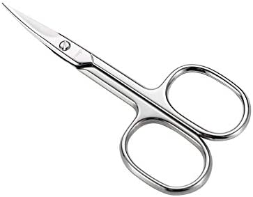 S-801 Nail Scissors Wide Curved Shape