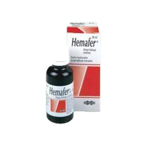 Hemafer Oral Drops 50Mg/ml 30ml, -