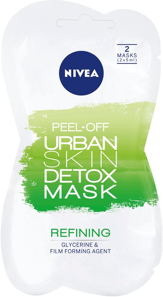 Nivea Peel Off Urban Skin Detox beauty mask  2S