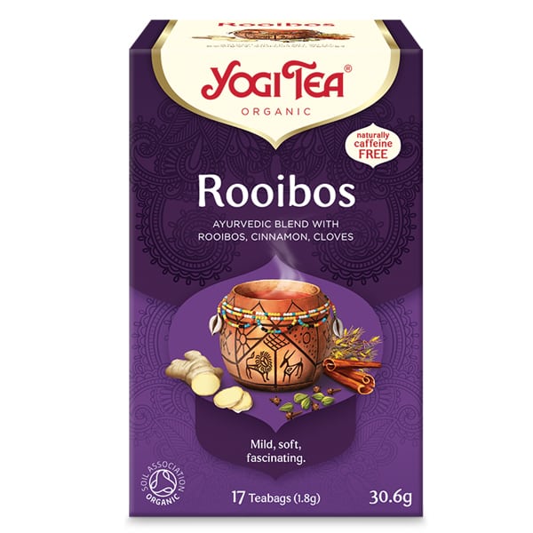 YOGI TEA ROOIBOS BIO 17TBS