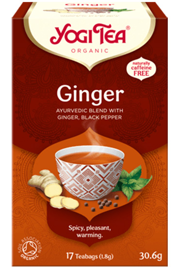 YOGI TEA GINGER BIO 17X