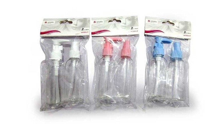 Travel Bottles 80ml, set of 2