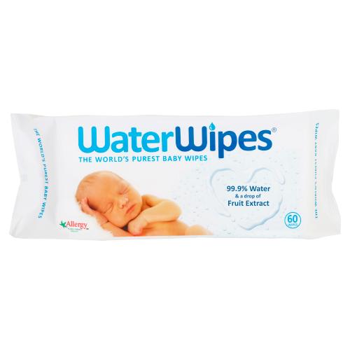 Waterwipes Baby Wipes 60 pieces