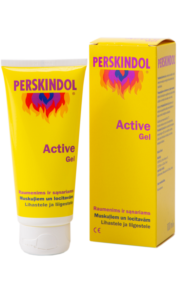 Perskindol Active Gel For Muscle & Rheumatic Pains 100ml