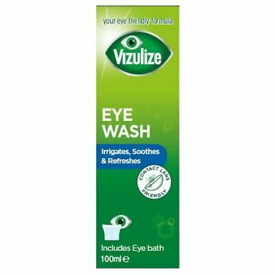 Vizuli Multi Action Eye Wash 100Ml X 1