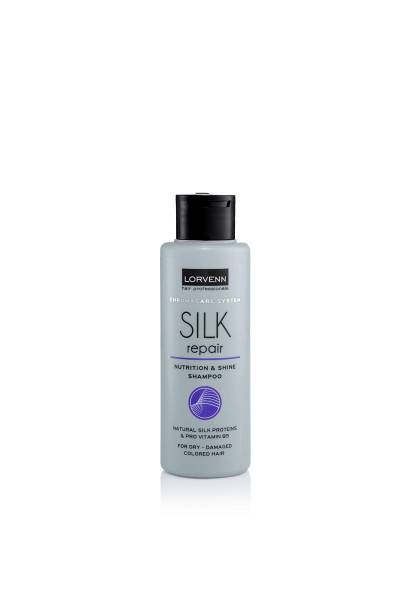 Lorvenn Silk Repair Shampoo Nutrition & Shine Shampoo 100ml