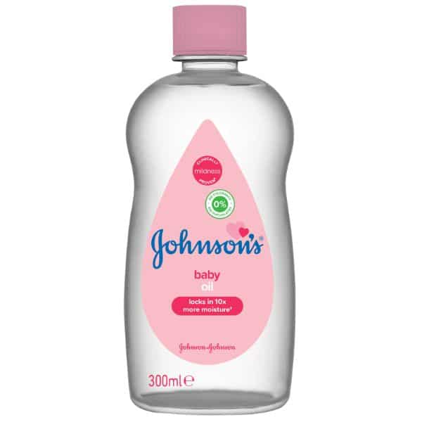 Johnson'S® Baby Oil Regular Moisturizing Oil 300Ml