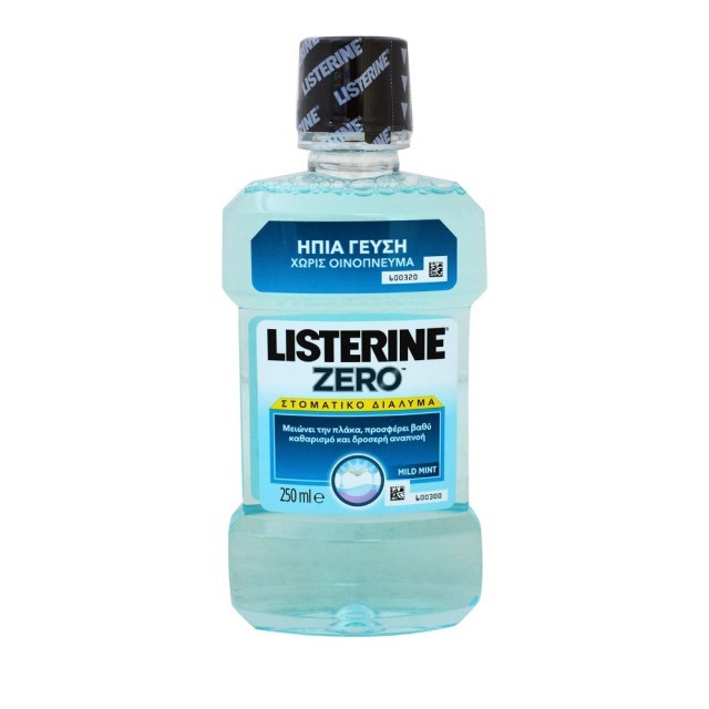 Listerine Zero Mouthwash 250ml
