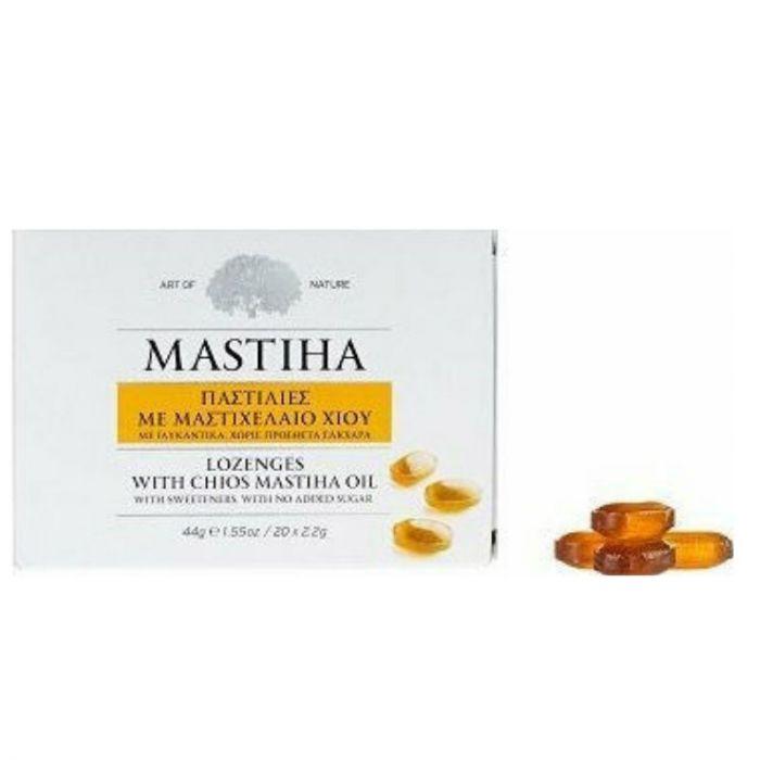 Mastiha Lozenges With Chios Mastiha Oil Lozenges With Chios Mastic Oil 20 X 2 2G 1Pc
