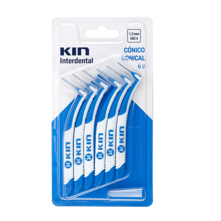 Kin Interdental Brush Conical 1.3Mm