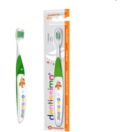 Dentissimo Toothbrush Junior 6+ Years Soft