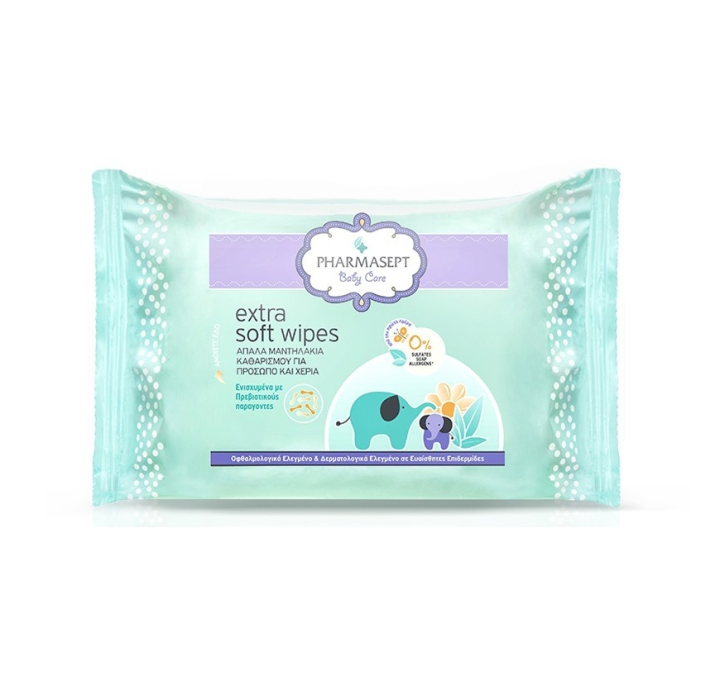 Pharmasept Baby Soft Wipes Wipes 30 X 1