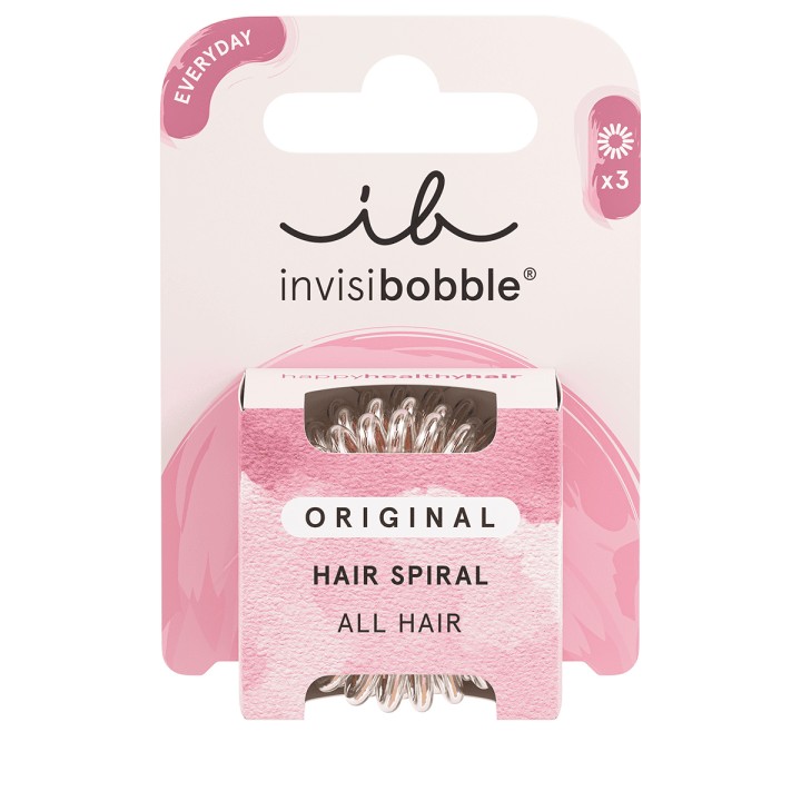 Invisibobble Original Bronze Me, Hair Accessories