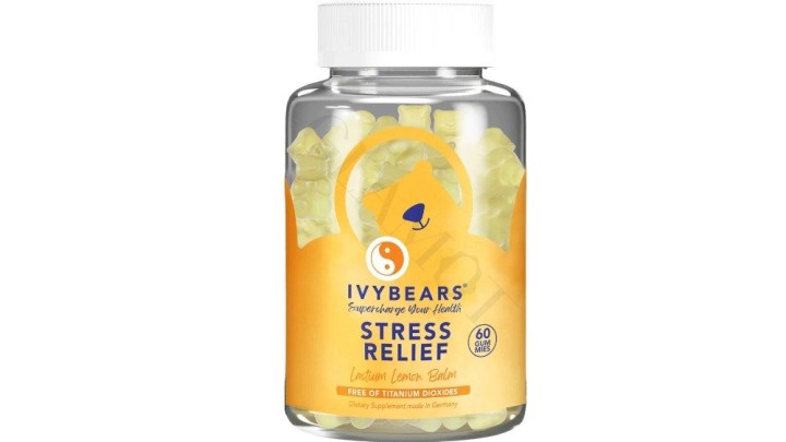 Ivybears Stress Relief,60x Gummies