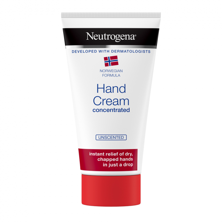 Neutrogena Unscented Hand Cream 75ml