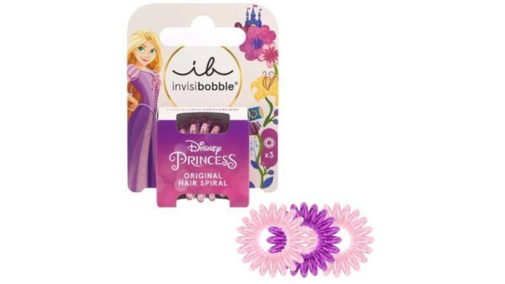 Invisibobble Kids Original Disney Rapunzel, 3Pcs
