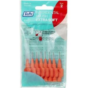 Tepe Extra Soft Interdental Brushes Red 0.5Mm