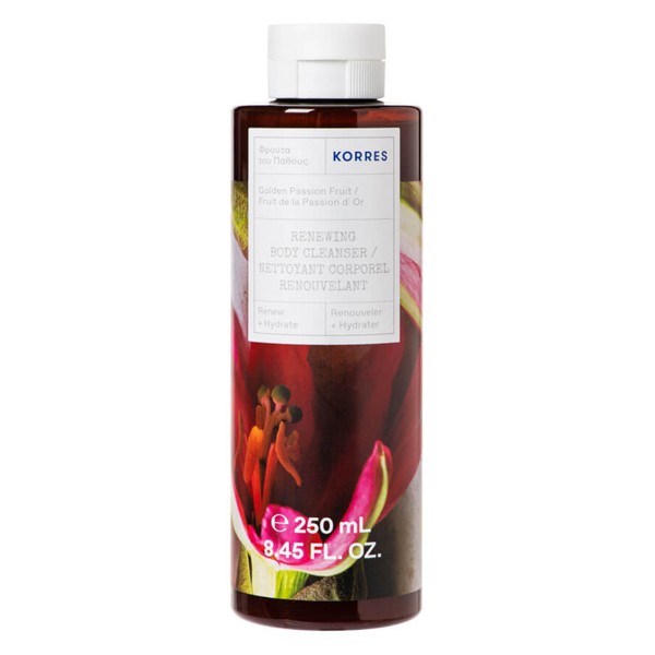 Korres Golden Passion Fruit Shower Gel 250ml