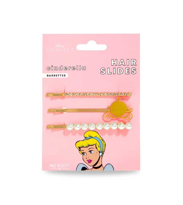 Mad Beauty Disney Cinderella Hair Slides