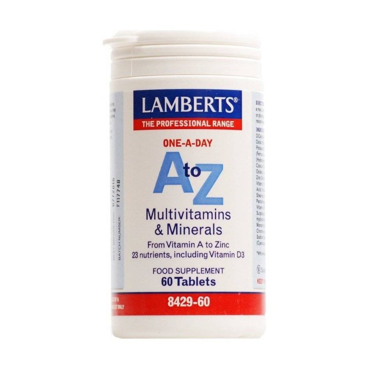 Lamberts Az Multivitamins & Minerals 60S