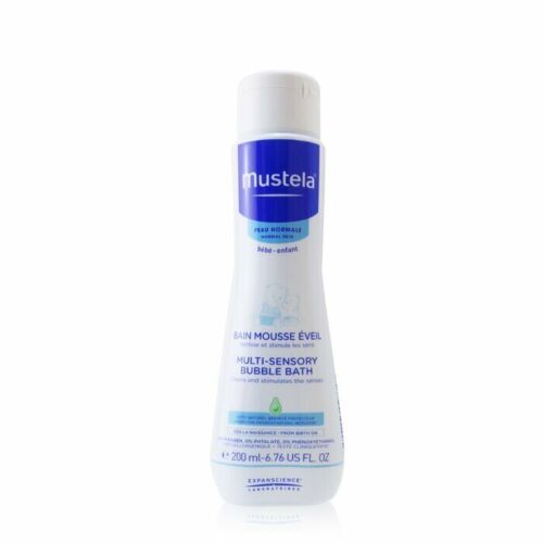 Mustela Bebeenfant Multi Sensory Bubble Bath Gel 200Ml
