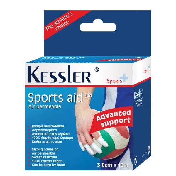 Kessler Sports Aid Adhesive Sports Tape 3.8cm.10M 1 Piece