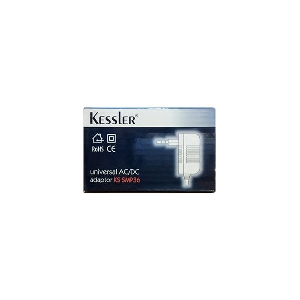 Kessler Universal Ac/Dc Adaptor Ks Smp36 1 Piece
