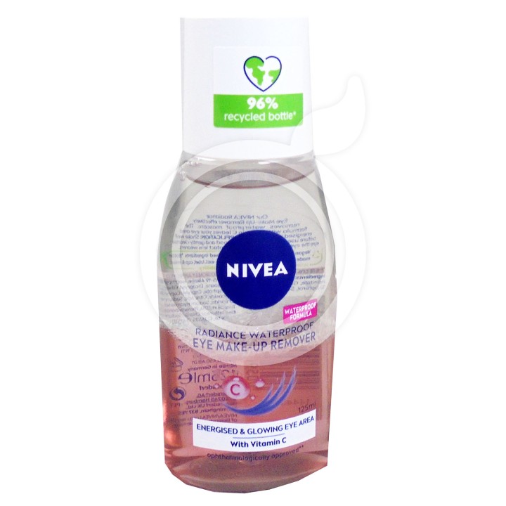 Nivea  Eye Make-Up Remover 125ml – eye makeup remover