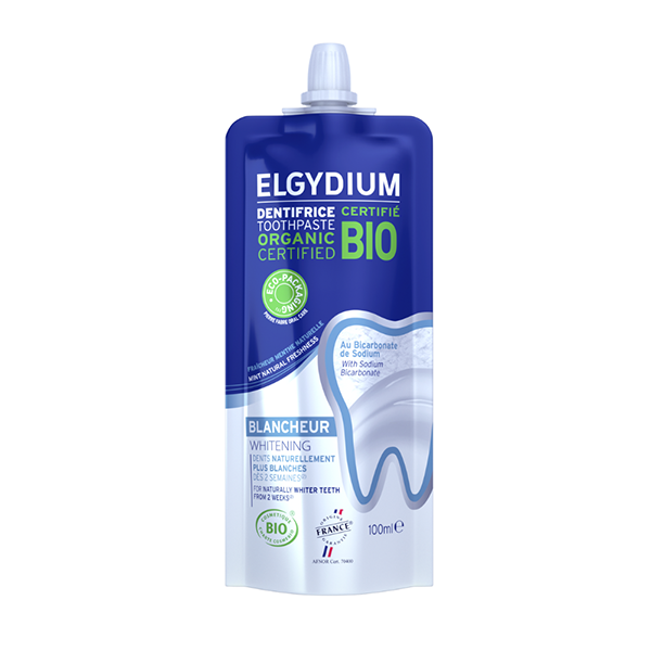 Elgydium Bio Eco Teeth Care Whitening Tooth Care Toothpaste 100Ml