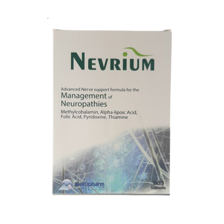 Nevrium 30 Capsules