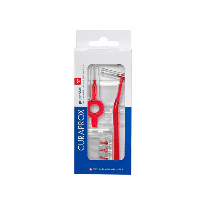 Curaprox Cps 07 Prime Start Red