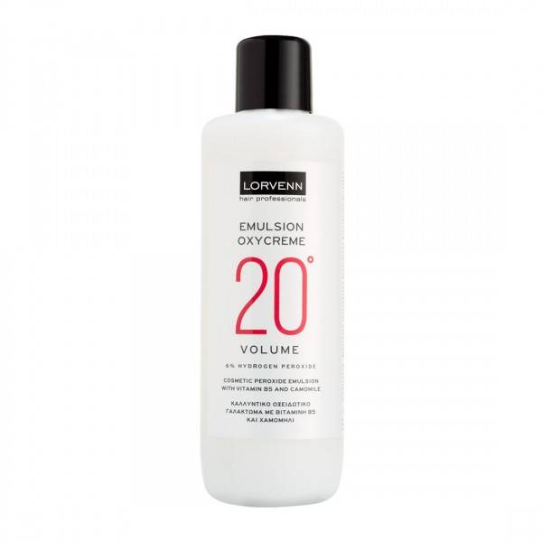 Lorvenn Oxycreme Emulsion 20° Vol. Cosmetic Oxidant Lotion 1000ml
