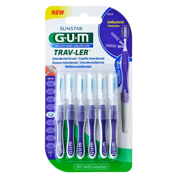 Gum Trav-Ler Interdental Brush (1512)