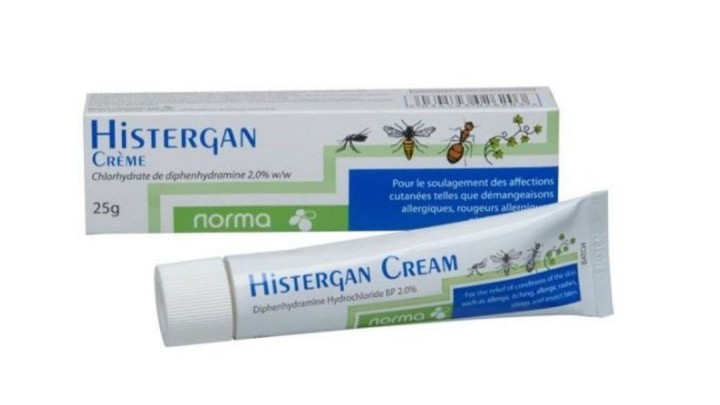Afterbite Histergan 2% Cream 25G