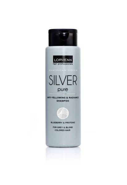 Lorvenn Silver Pure Anti Yellowing & Radiance Shampoo 300ml