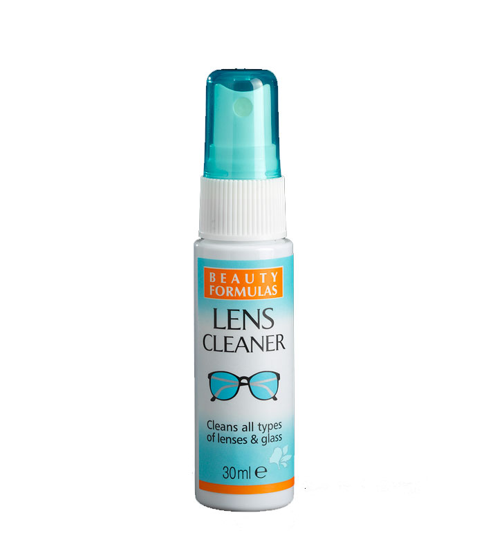 Beauty Formulas Lens Cleaner Spray For Glasses & Lenses 30ml