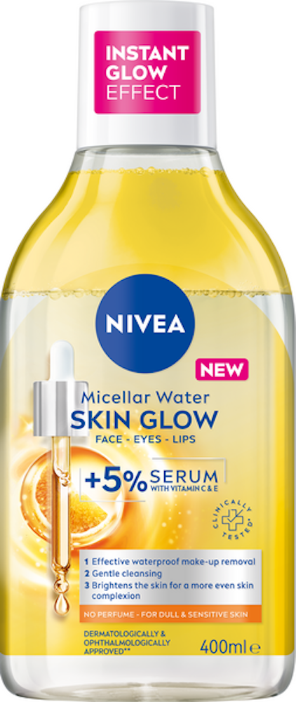 Nivea 98717 Skin Glow Micellar Serum 400ml