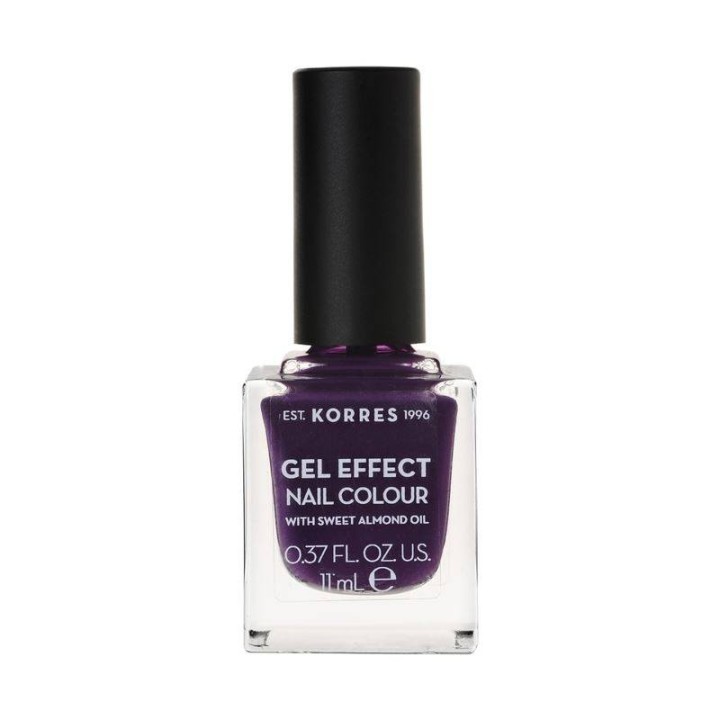 Korres Gel Effect Nail Colour 75 Violet Garden 11Ml