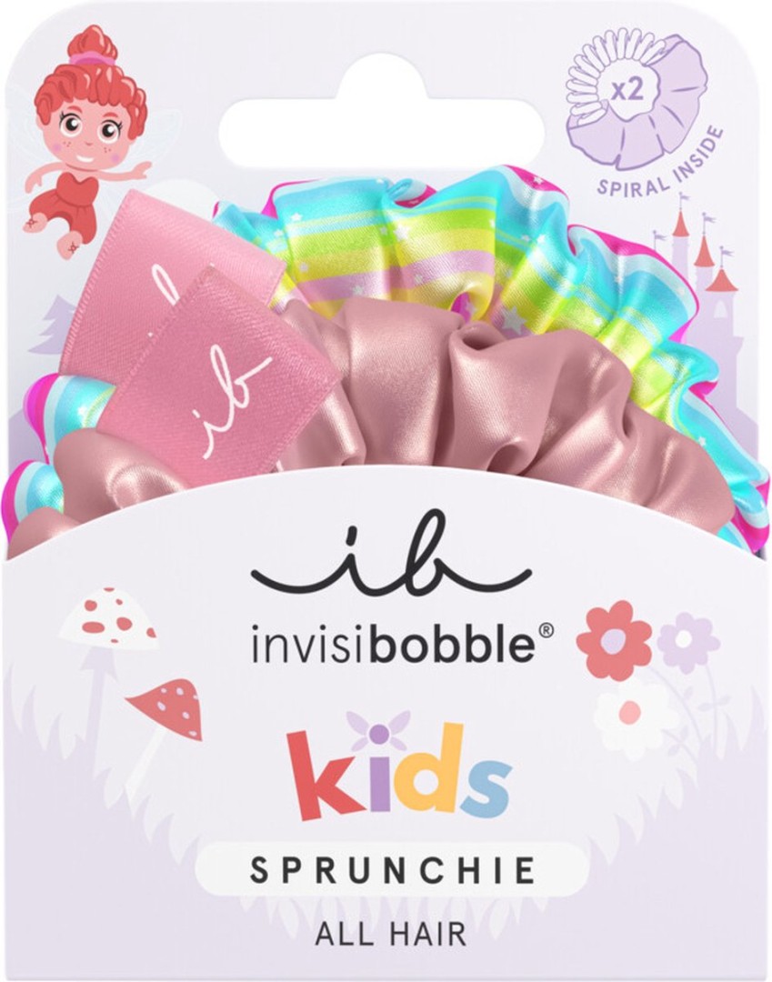 Invisibobble Kids Slim Sprunchie Too Good To Be Blue 2St