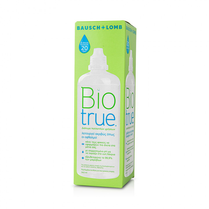 Biotrue Eye Solution Contact Lenses Liquid 360ml