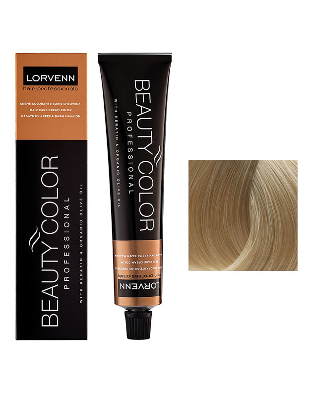Beauty Color Tube N0 10.02 Very Very Light Hair Color