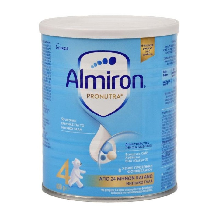 Almiron 4 Powder Baby Milk 24m+ 400g