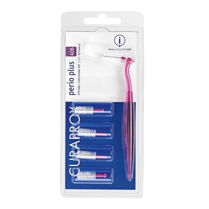 Curaprox Perio Plus 406 Interdental Brushes 5 Pieces