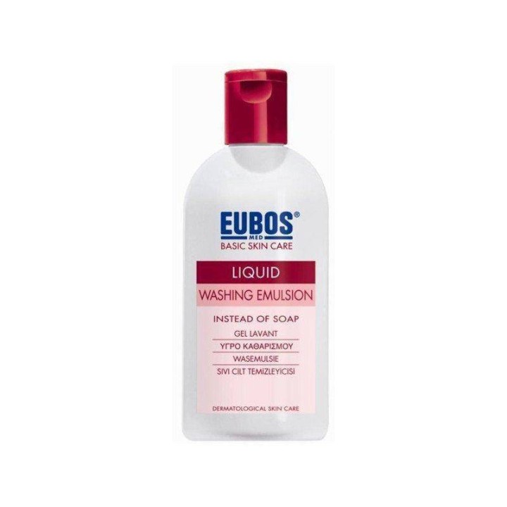 Eubos Liquid Washing Emulsion Red 200ml